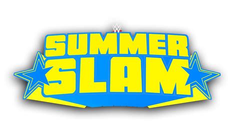 WWE SummerSlam Custom Logo by creepsyoutube。